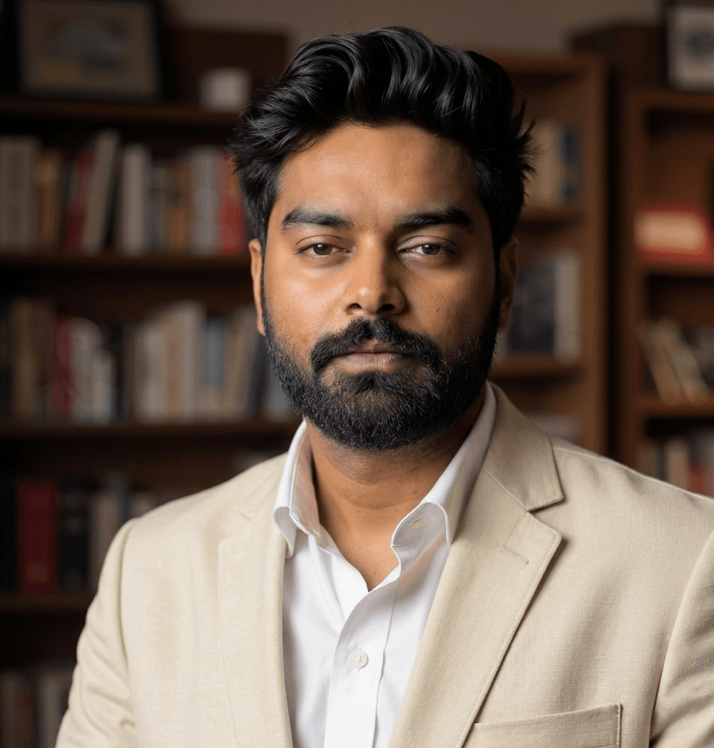 Gaurav Sharma — Creative Director